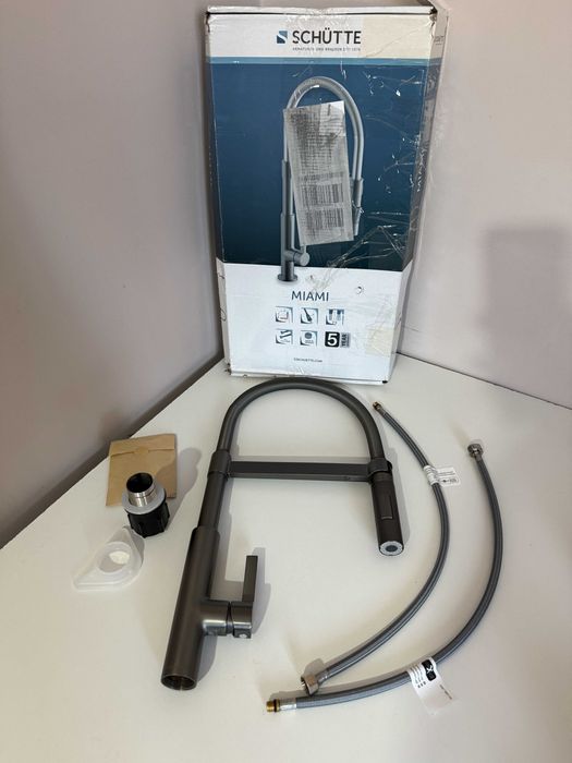 Baterie de bucătărie SCHÜTTE Miami, pipa pivotantă 360°