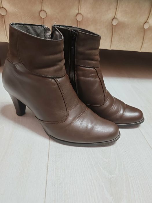 Botine/ ghete piele Davos