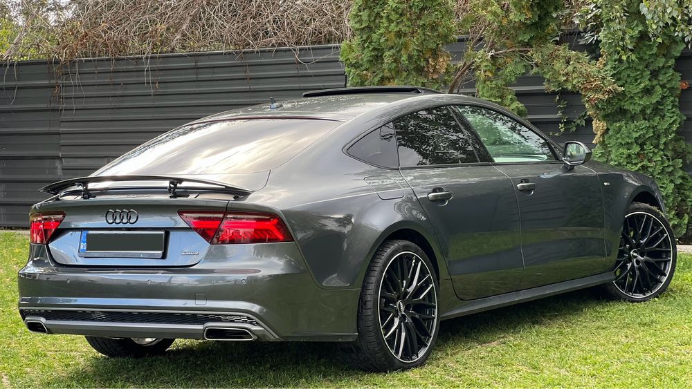 Audi A7  S-Line 3.0Diesel Quattro 4x4 2017
