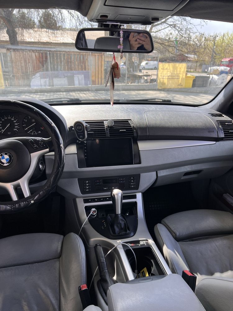 Bmw X5 3.0i benzina plus GPL