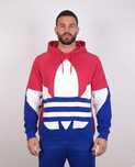 Adidas Originals Big Trefoil - Оригинален мъжки суитшърт размер L-XL