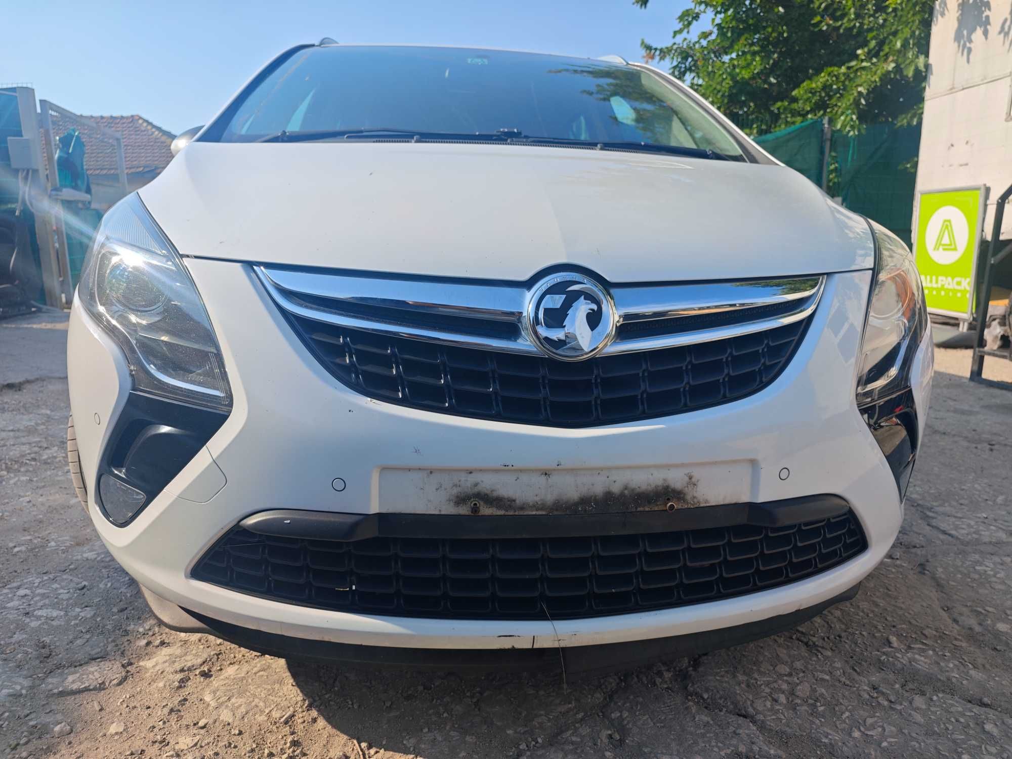 На части Opel Zafira 2014 2.0cd 7 места Опел Зафира ръчка