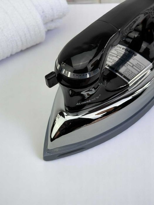 Электрический утюг ALONSA, 1200 Вт, из нержавеющей стали