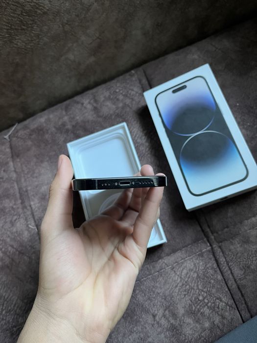 Айфон 14 про идеальное состояние