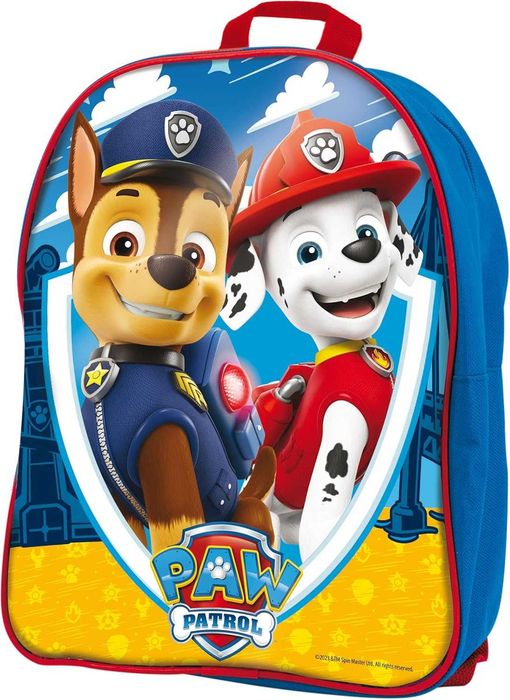 Раничка с комплект за рисуване Paw Patrol Пес Патрул