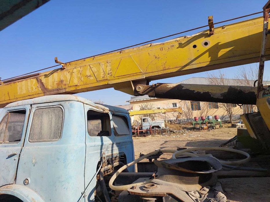 Маз кран 1980йил