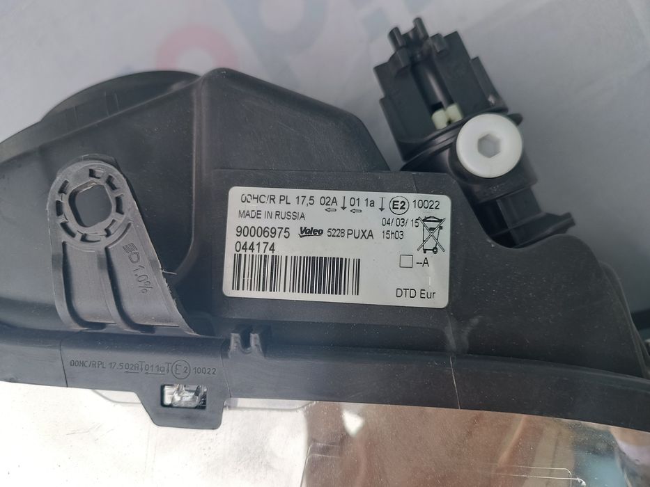 Продам фару Логан 2013 Валео