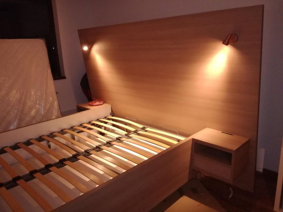 Vand pat nou solid 200 x 160