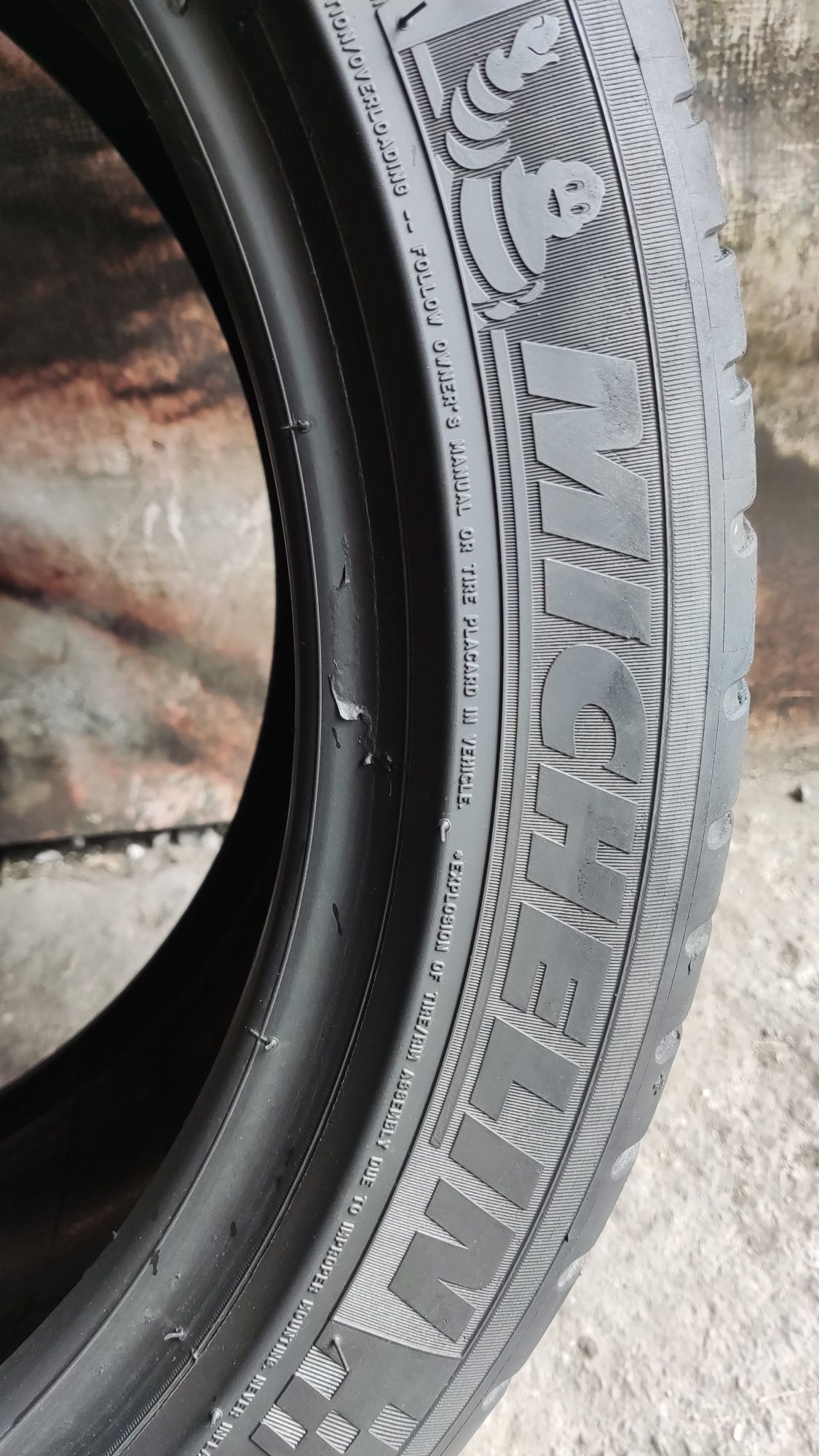 1бр лятна гума 235/45/18 Michelin Pilot Sport 3 
6mm грайфер
Добро със