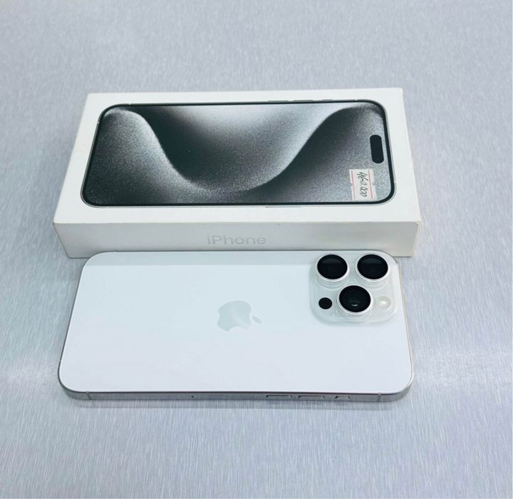 iPhone 15 PRO MAX / 1 TB / Garantie / 97% Bateria