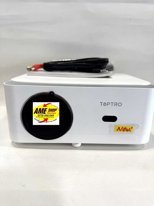 Videoproiector Toptro X6, WiFi , Bluetooth, NOU!