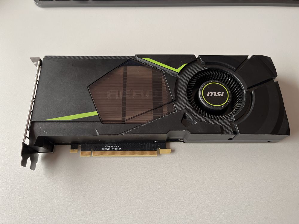 MSI GeForce RTX 2080 8GB Aero GDDR6