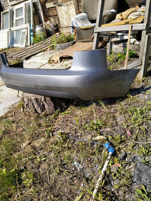 Задний бампер Ауди А4 Б7