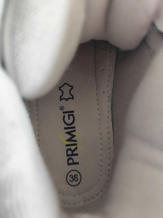 Нови високи кецове Primigi от естествена кожа за момче- номер 31 и 36