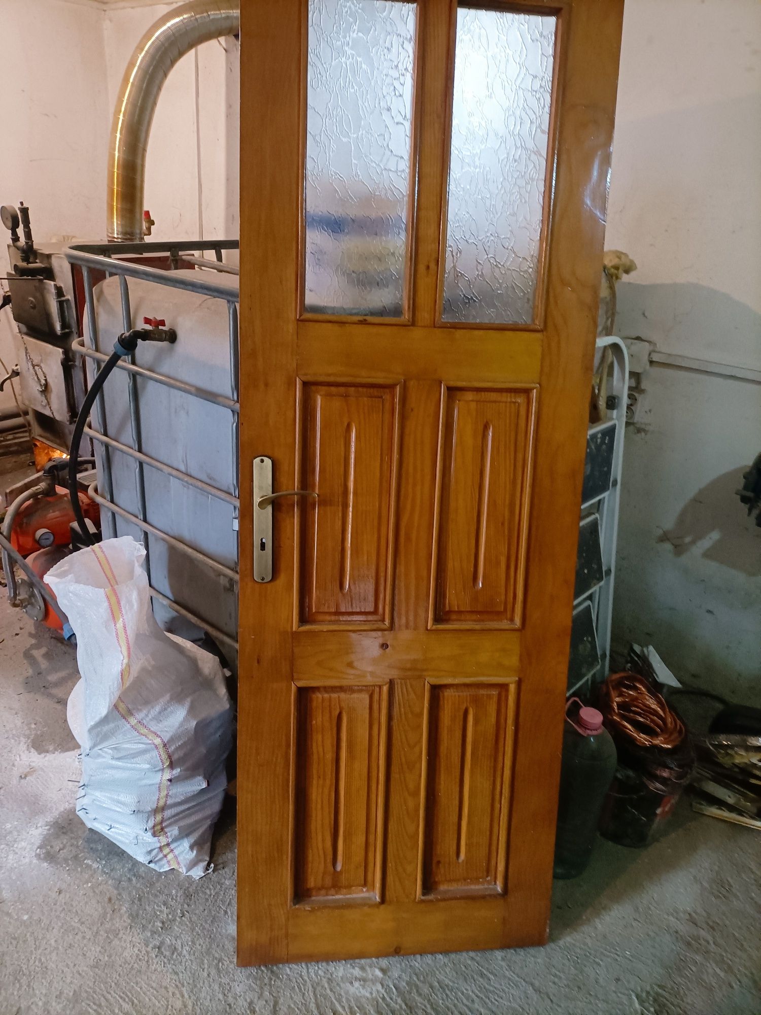 Ușa lemn masiv brad