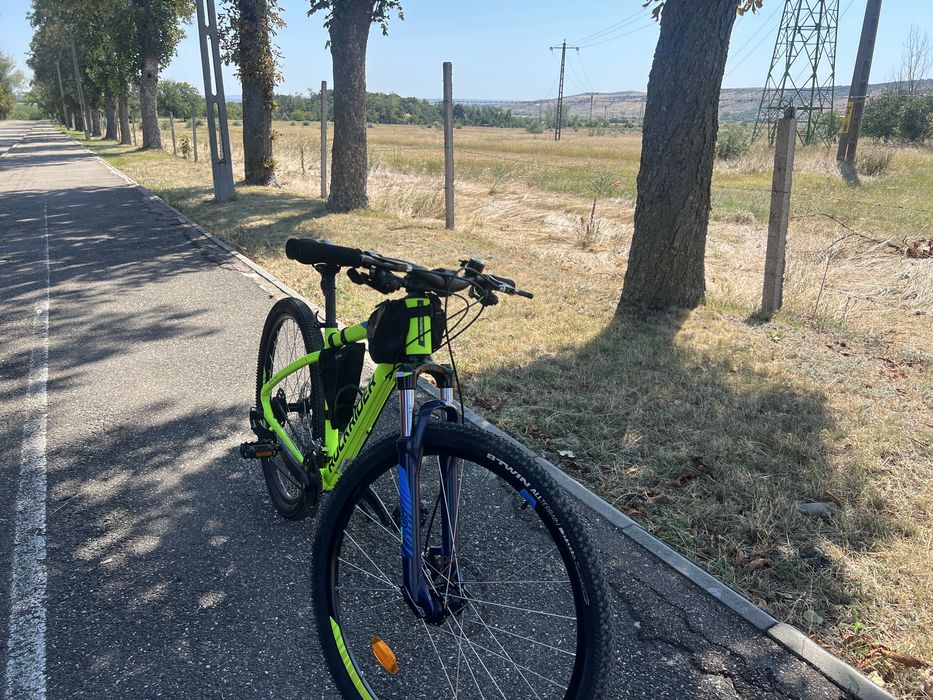 Bicicleta Rockrider ST520 sport trail