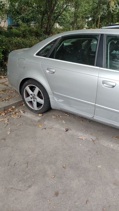 Audi A4 B7 avariat