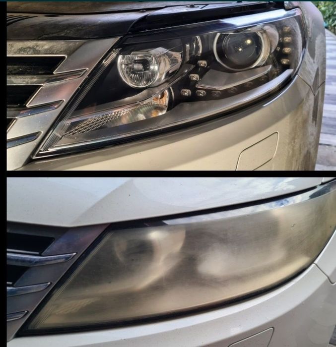 Polish Faruri cu Polimer/Polimerizare Faruri/Detailing Auto/Husa volan