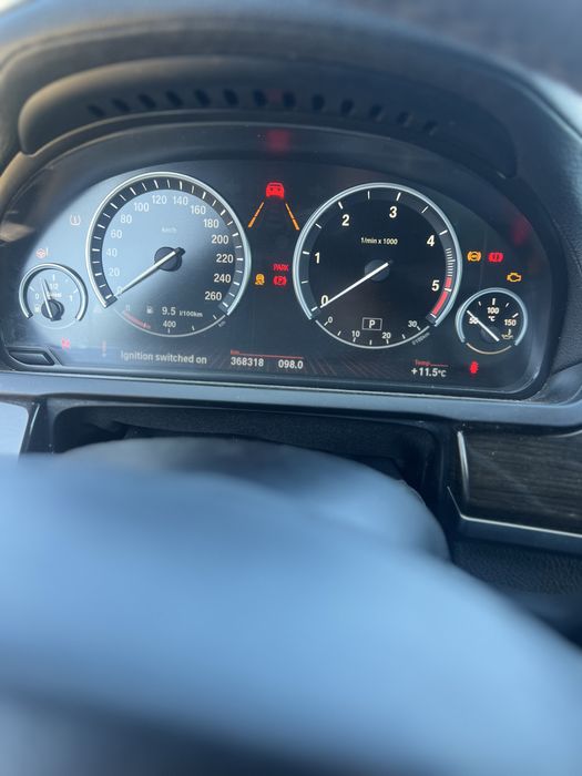 Vand bmw seria7 F01