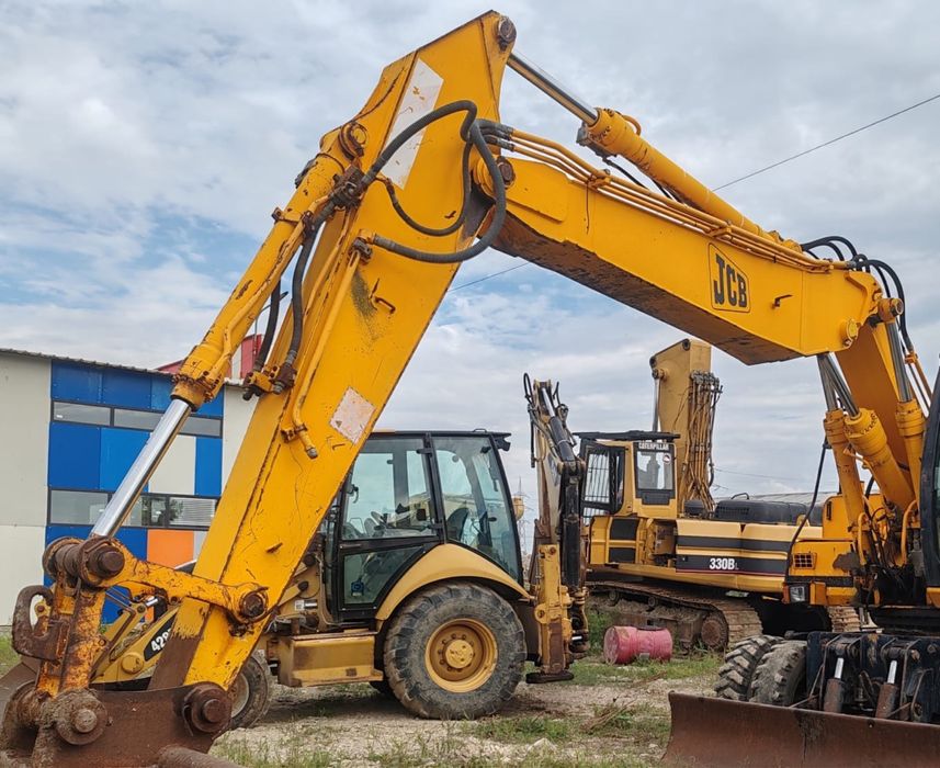 Brat Complet Excavator JCB JS160W An 2000