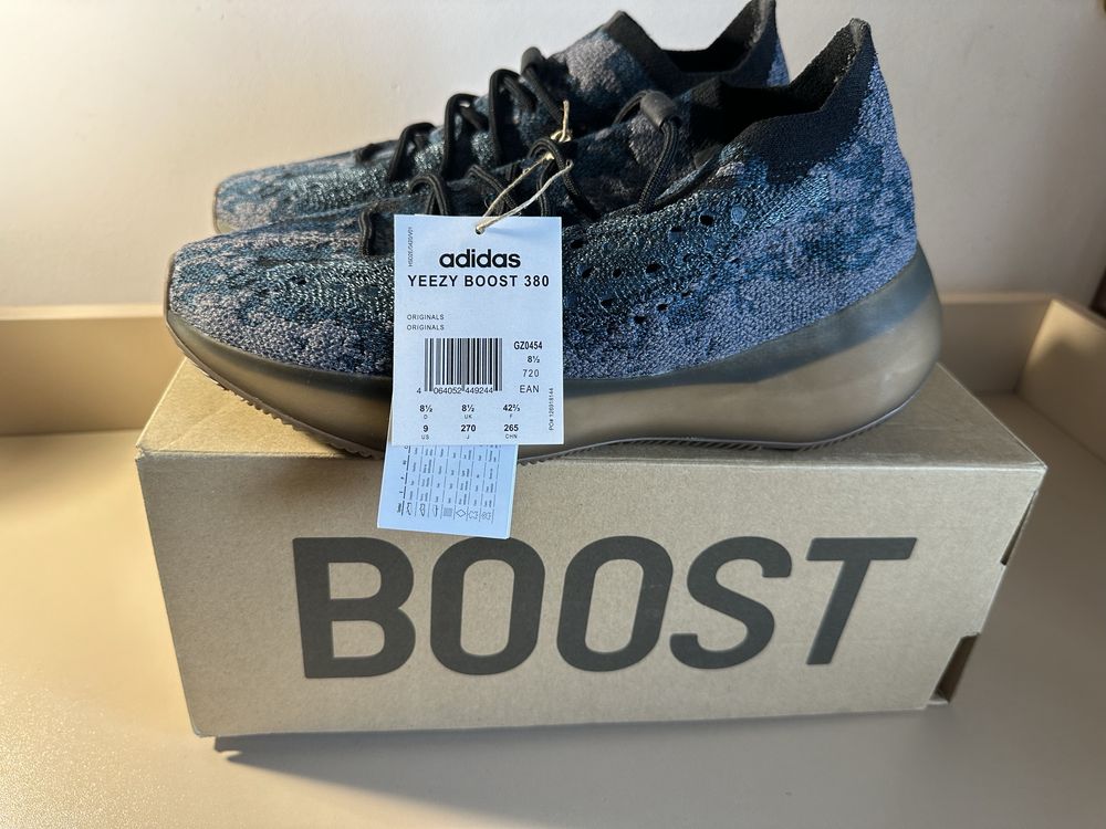 Adidas Yeezy 380 Covellite noi originali 42 2/3