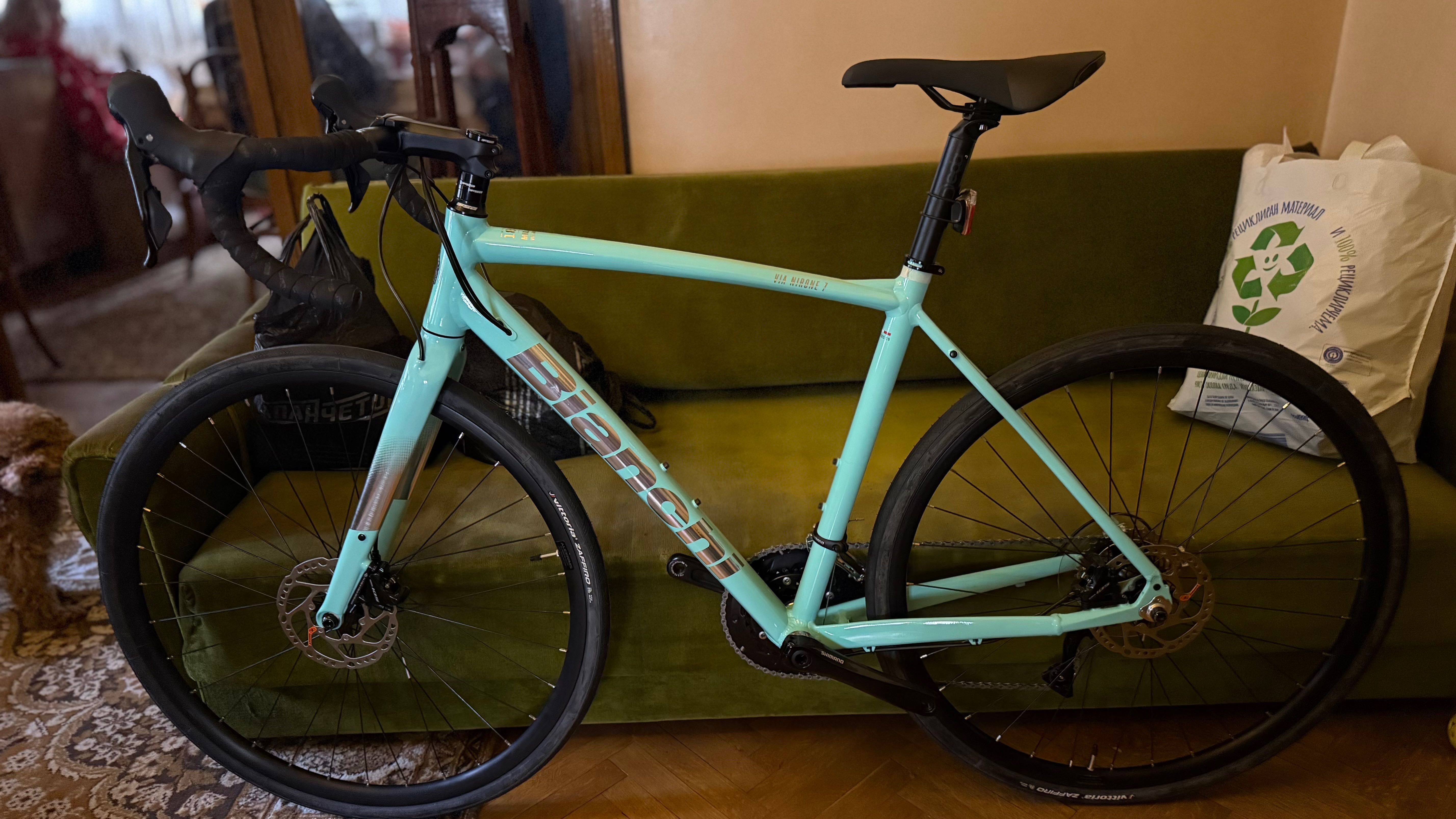 BIANCHI Байк Велосипед Shimano 105 Brand New RRP 1699 Eur
