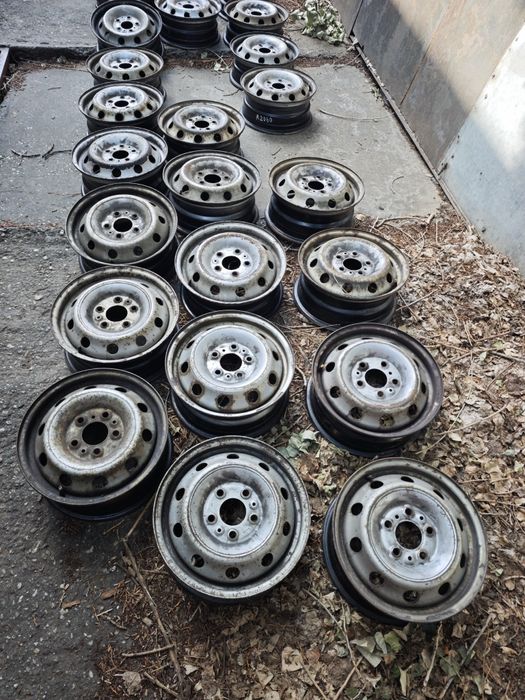 Jante otel sh 5x118,6jx15,ET68 Fiat Ducato,Citroen Jumper,Peugeot Boxe