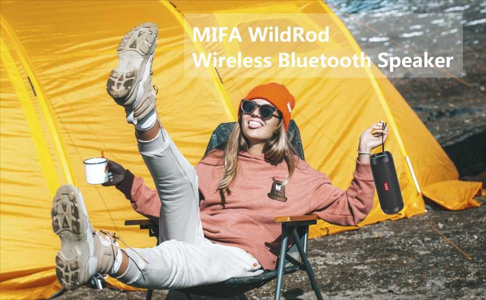 Mifa Wildrod-Bluetooth безжична тонколонка