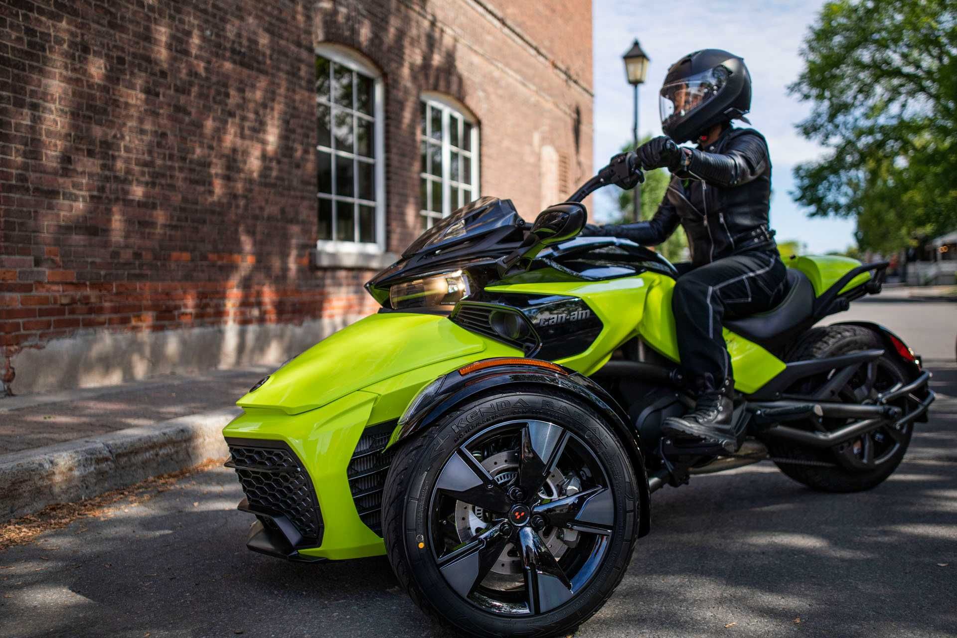 Promotie Can-Am Spyder F3-S Special Series Manta Green 2022