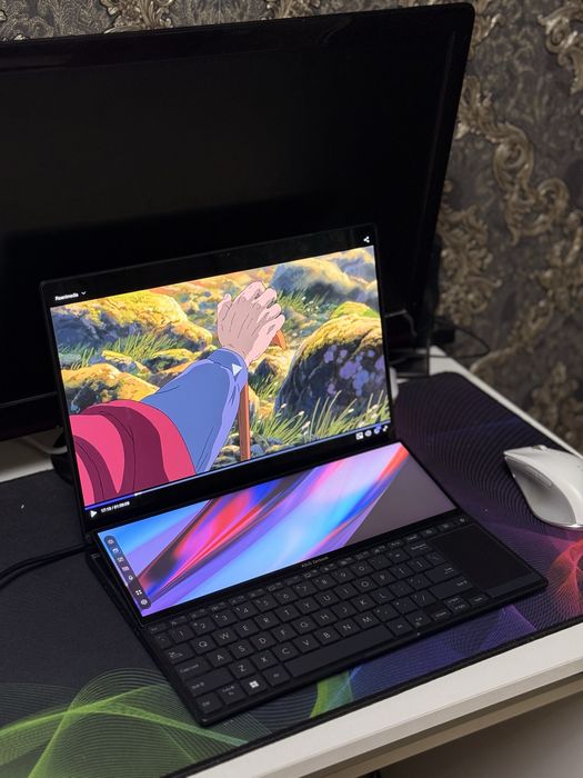ASUS ZenBook Duo (i9-13900HX/RTX4060/32GB/1TB/OLED 2.8k/