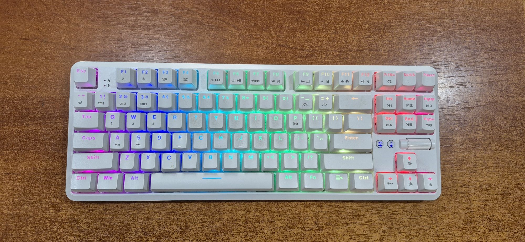 Bluetooth  Клавиатура AJAZZ с RGB подсветкой