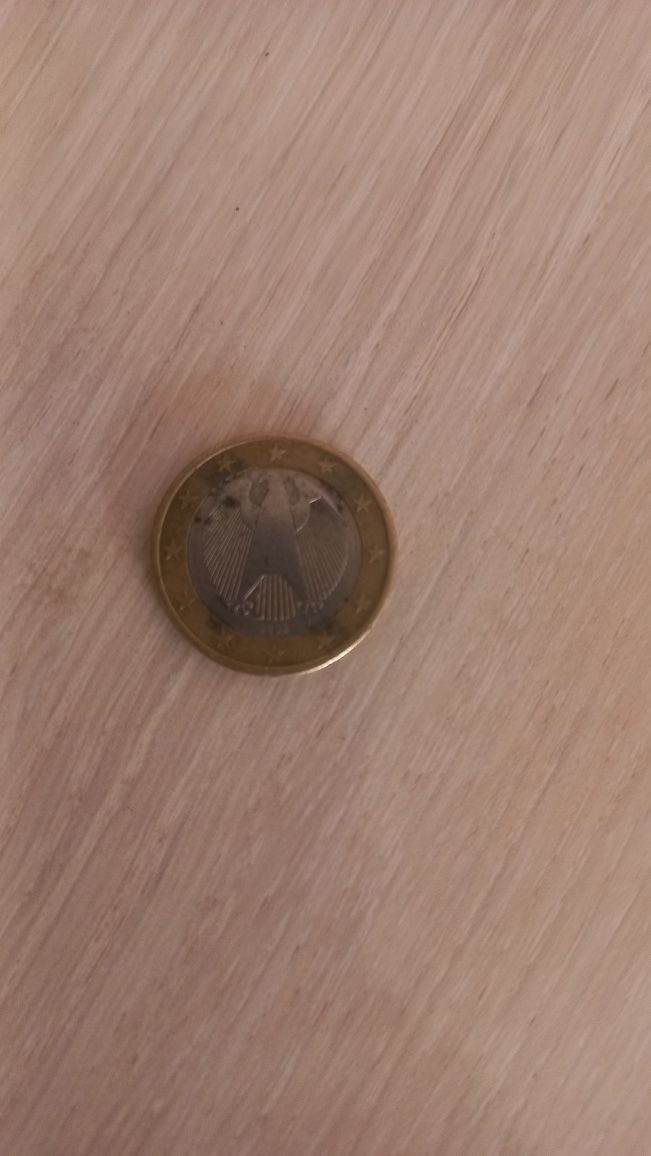 Еуро монета 1EURO