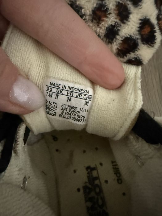 Adidas X Jeremy Scott copii