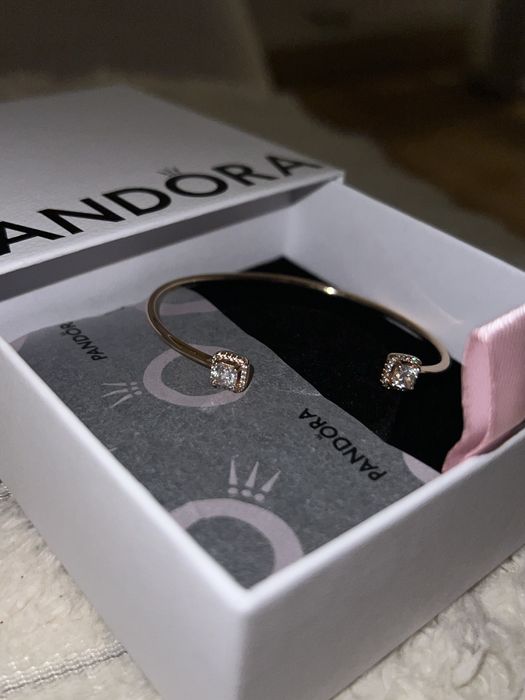 Bratara Pandora Rose Gold