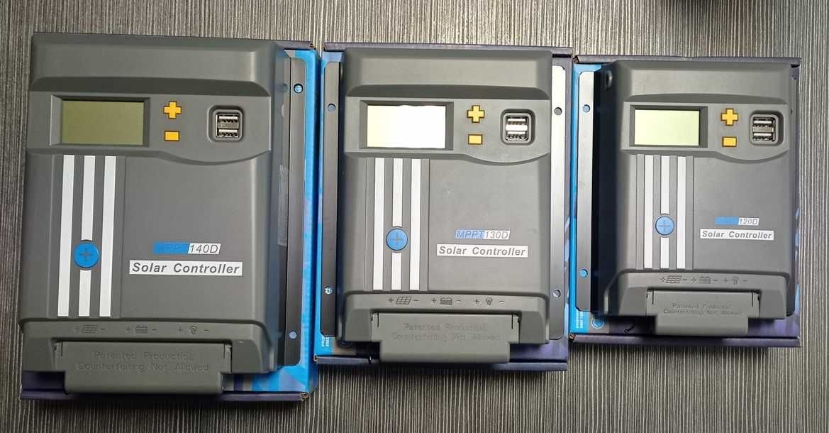 Соларен MPPT контролер 20A с вход от PV до 100V