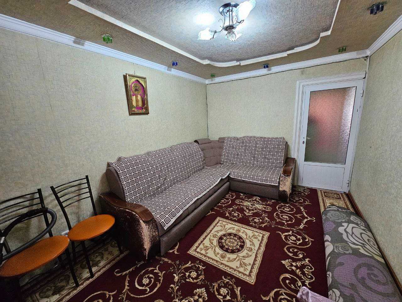 3-х комнатная квартира на 3 этаже = 65 м² = Согдиана