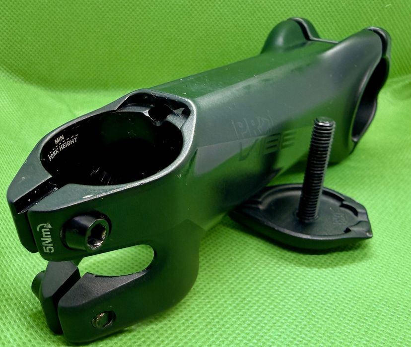 Pipă PRO Vibe aluminiu, 120 mm, șuruburi titan Di2