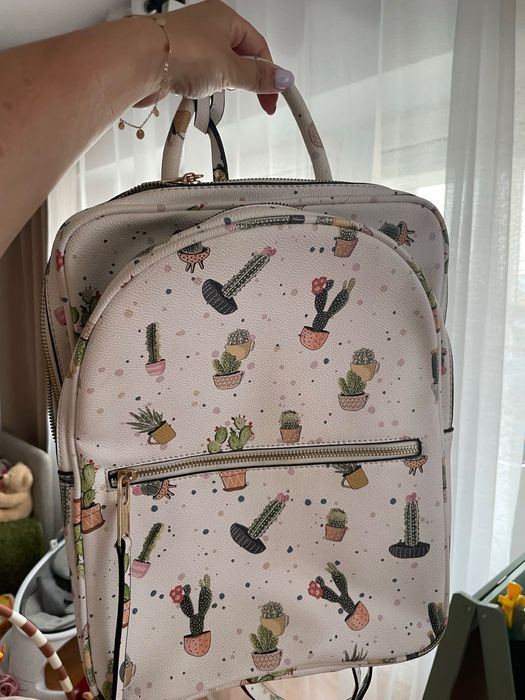 Ghiozdan laptop mic Parfois