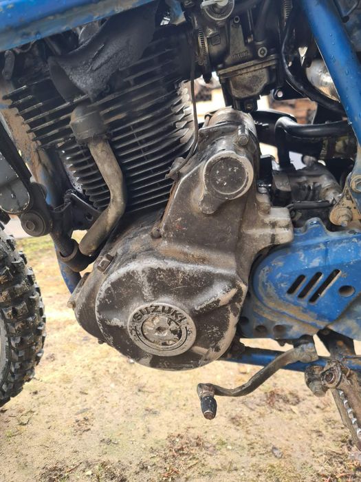 Suzuki DR 650 - НА ЧАСТИ