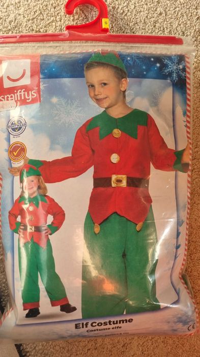 Costum de Spiriduș / Elf copii
