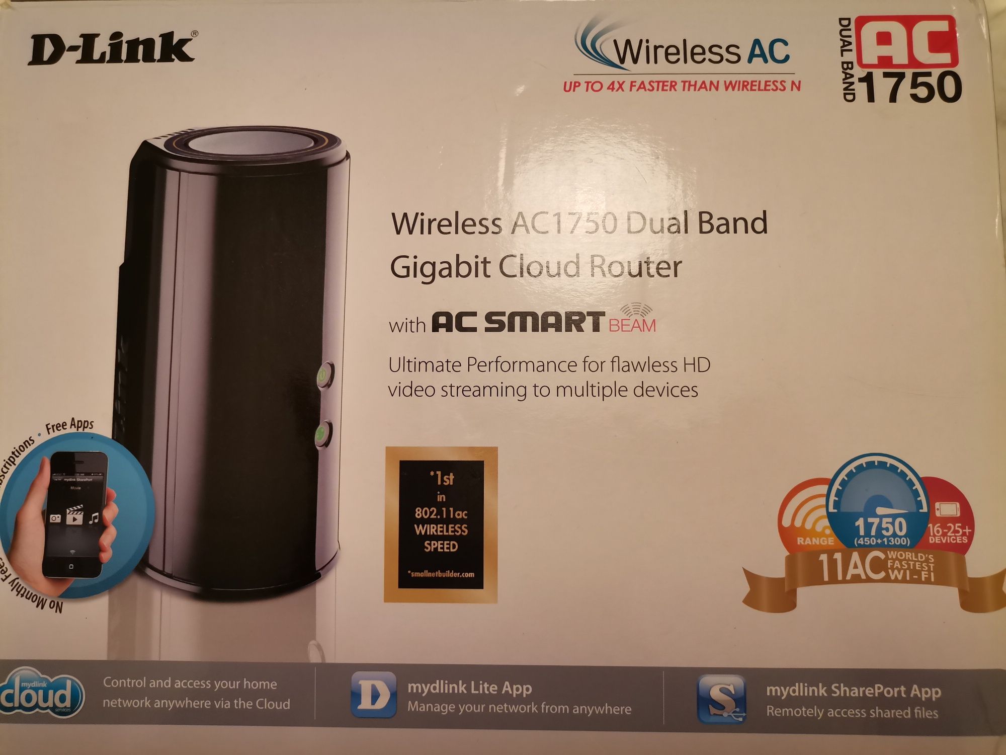 Рутер D-link wireless AC1750