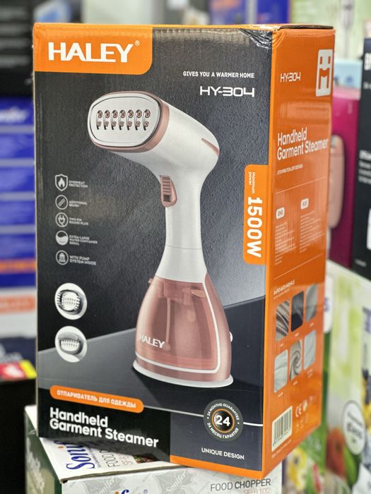 Ручной мощный отпаривател для одежды