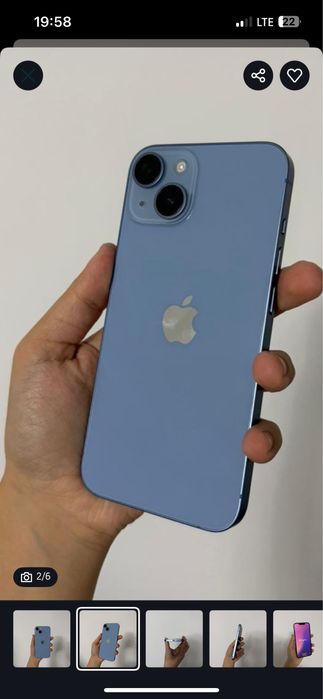 Продам 14 айфон В хорошем состоянии