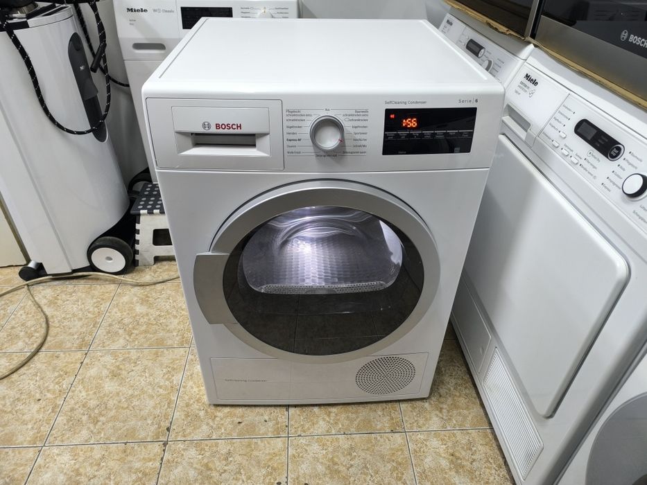 Сушилня Bosch WTW854H0 - 8кг. Термопомпа. клас А+++