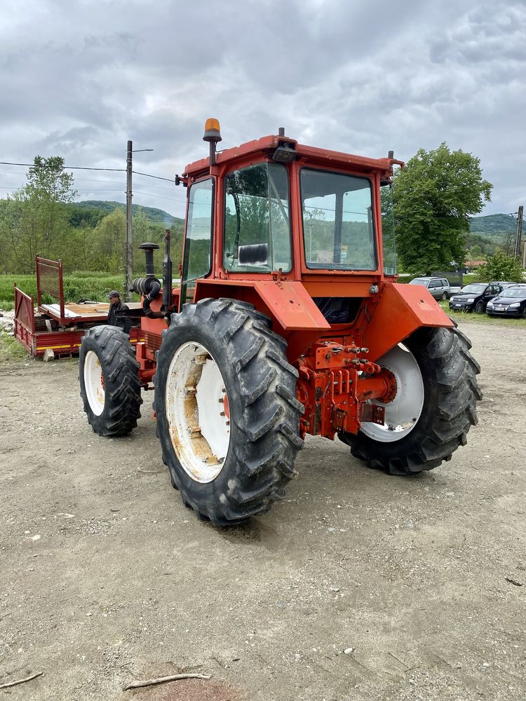 Tractor Renault 4x4 130 cai motor in 6 mwm de fendt