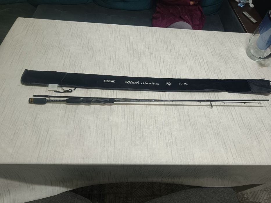 Спининг black shadow jig с акция 7-28