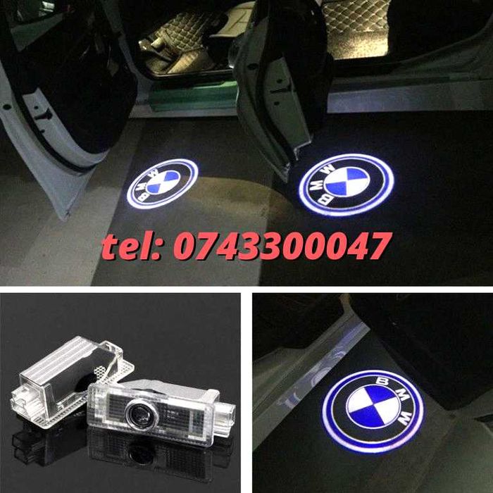 Proiectoare Logo Bmw Pt Usi Masina 2 Bucati