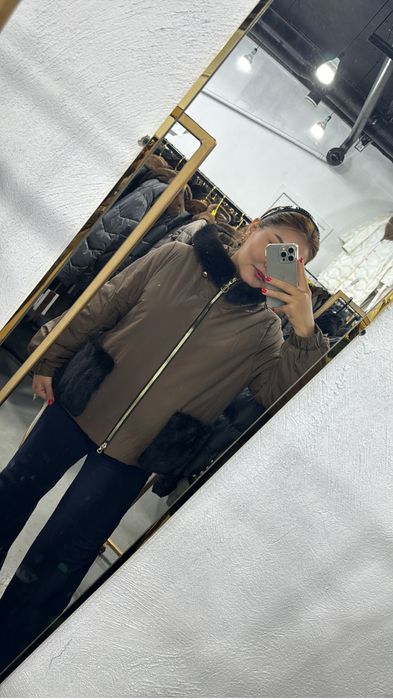 Куртка норка жағалы сатылады