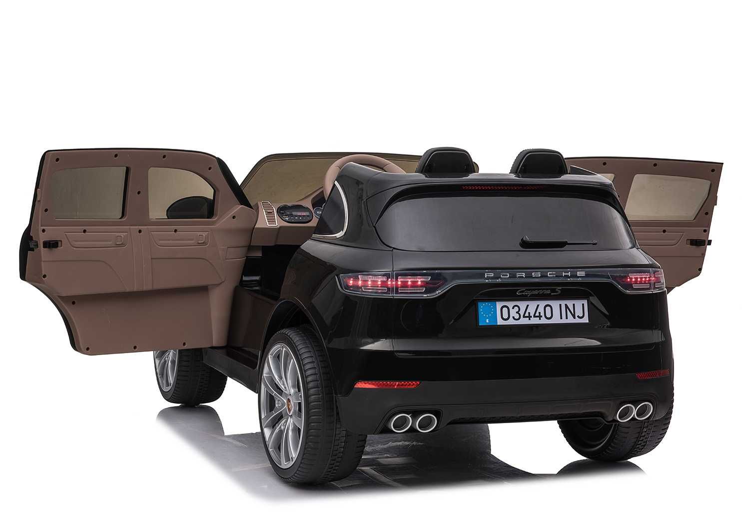 Лицензиран Акумулаторен Джип Porsche Cayenne, 70W, 12V7AH, Двуместна