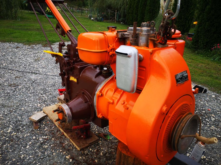 Pascuali 945 motocultor